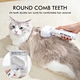 Pet hair brush